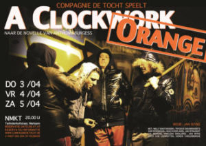 A clockwork orange