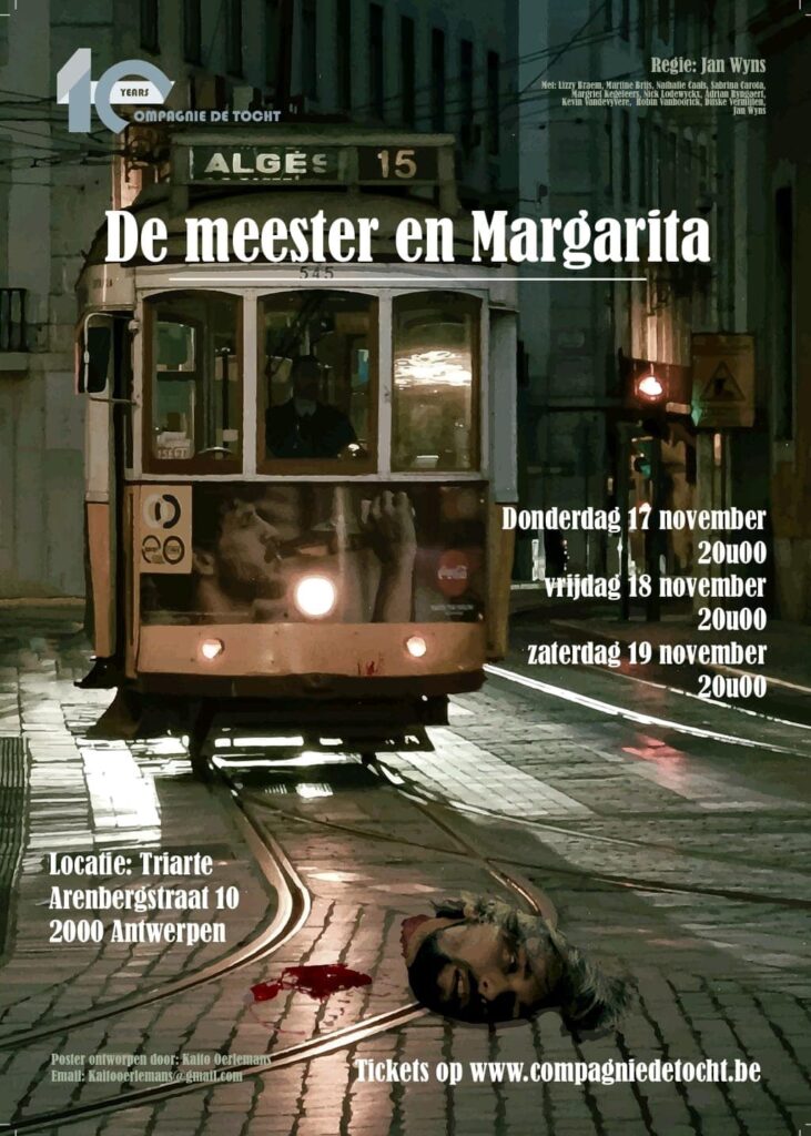 De meester en maragarita