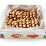 Wafels met vanillesmaak