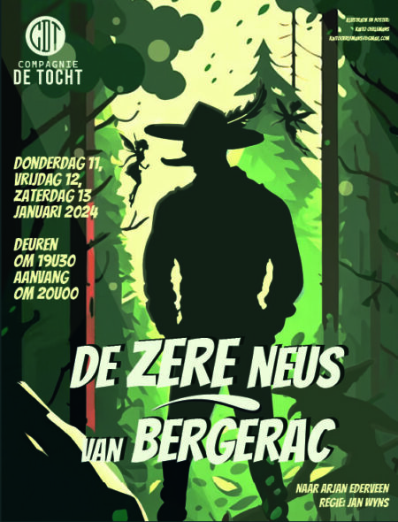 De zere neus van Bergerac